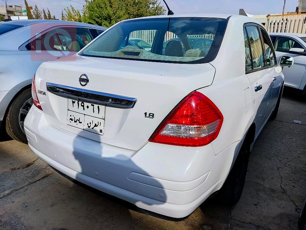 Nissan Tiida